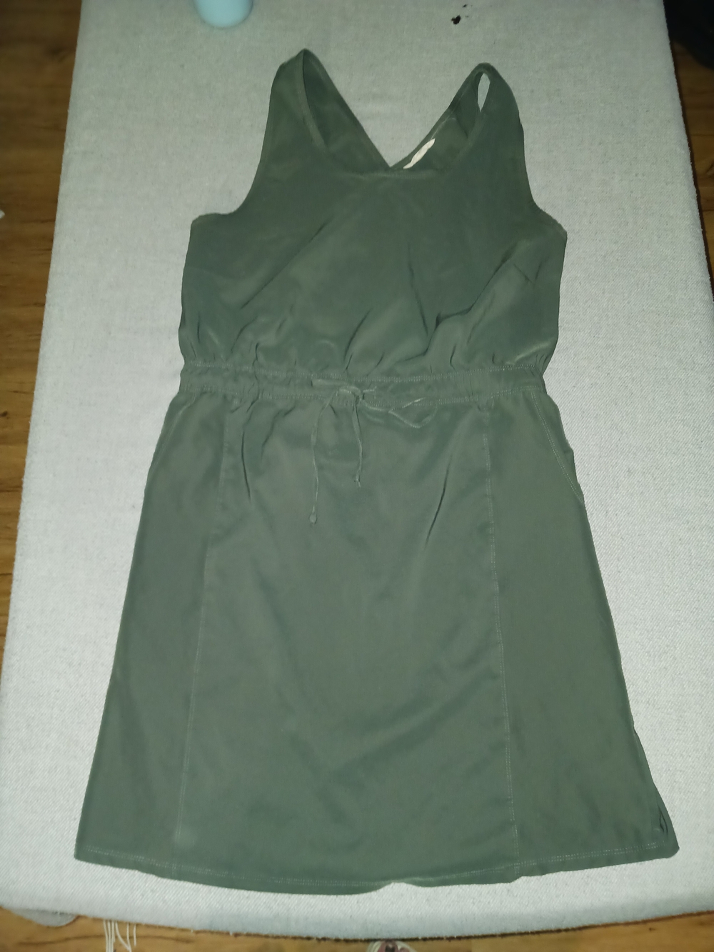 Marmot Mini Dress in Green Size Small Like New